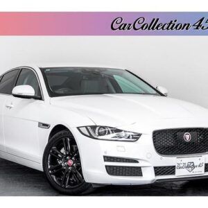 2016 Jaguar Xe white diesel used car Japan export