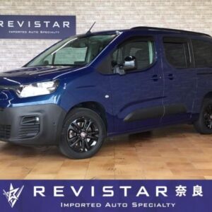 2024 Fiat Doblo blue diesel used car Japan export