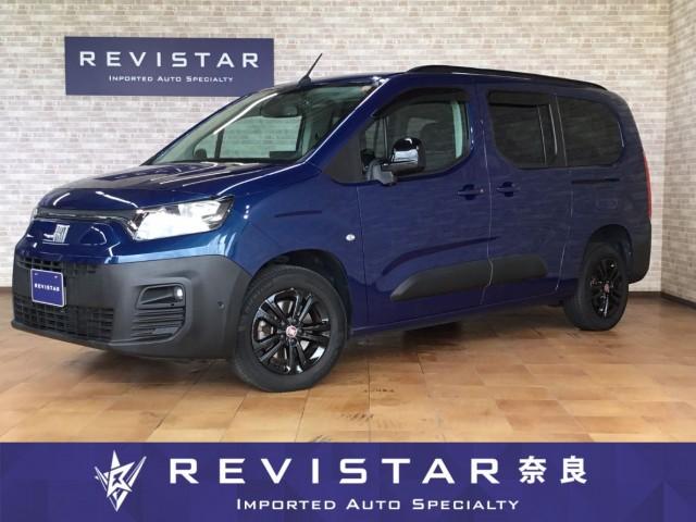 Ref:AUX-24685763 FIAT DOBLO 2024 1 2024 Fiat Doblo blue diesel used car Japan export