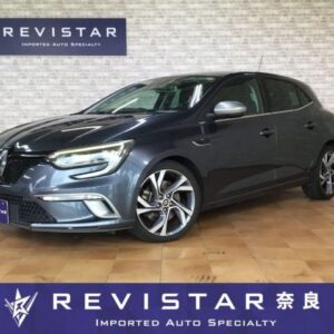 2018 Renault Megane gray gasoline used car Japan export