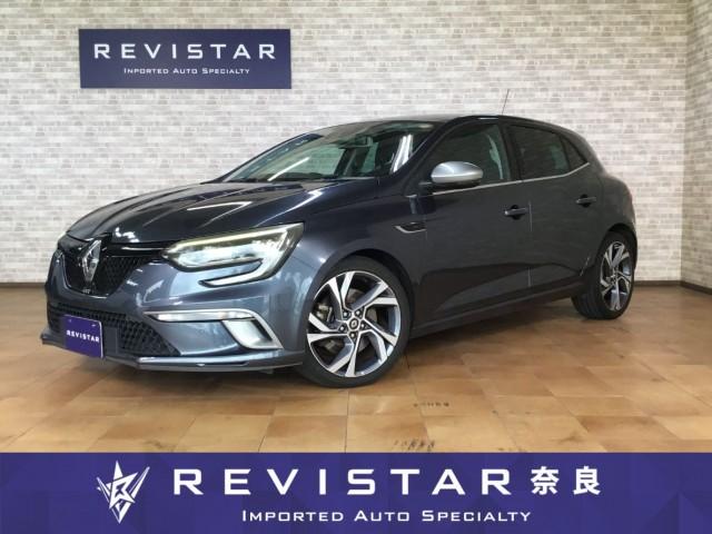 Ref:AUX-24685801 RENAULT MEGANE 2018 1 2018 Renault Megane gray gasoline used car Japan export