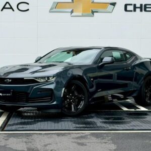 2023 Chevrolet Chevrolet Camaro gray gasoline used car Japan export
