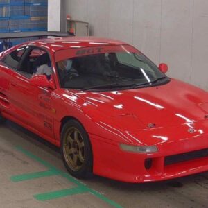 1998 Toyota Mr2 red gasoline used car Japan export