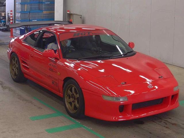 Ref:AUX-24686246 TOYOTA MR2 1998 1 1998 Toyota Mr2 red gasoline used car Japan export