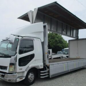 2007 Mitsubishi Fuso Fighter white diesel used car Japan export