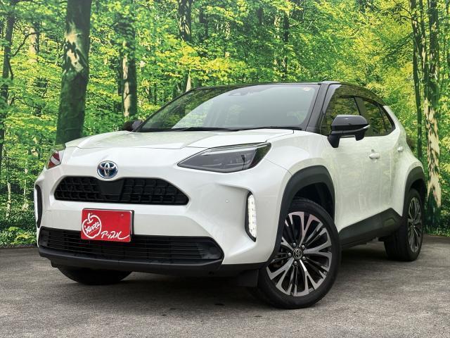 Ref:AUX-24686395 TOYOTA YARIS CROSS 2022 1 2022 Toyota Yaris Cross pearl gasoline used car Japan export