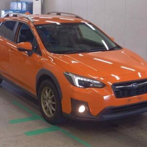 2017 Subaru Xv orange gasoline used car Japan export