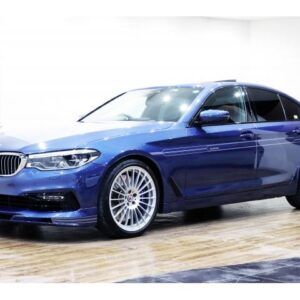 2019 Bmw Alpina B5 blue gasoline used car Japan export
