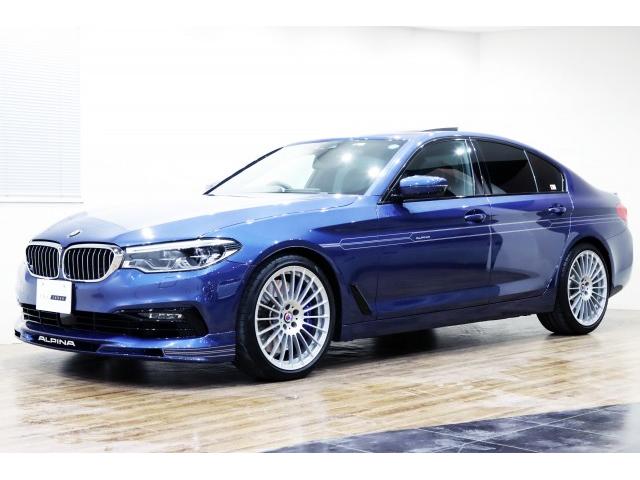Ref:AUX-24686418 BMW ALPINA B5 2019 1 2019 Bmw Alpina B5 blue gasoline used car Japan export