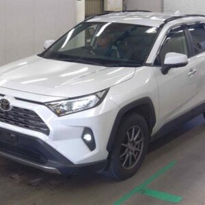 2024 Toyota Rav4 pearl gasoline used car Japan export