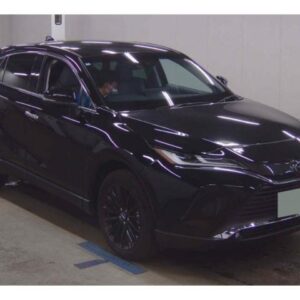 2024 Toyota Harrier black gasoline used car Japan export