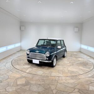 1997 Rover Mini green gasoline used car Japan export