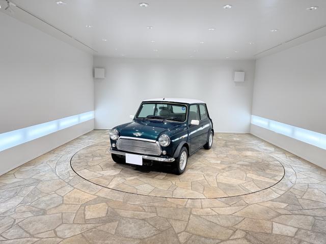 Ref:AUX-24686509 ROVER MINI 1997 1 1997 Rover Mini green gasoline used car Japan export