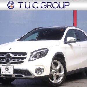 2019 Mercedes Benz Cla-Class white gasoline used car Japan export