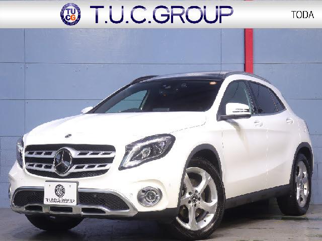 Ref:AUX-24686582 MERCEDES BENZ CLA-CLASS 2019 1 2019 Mercedes Benz Cla-Class white gasoline used car Japan export