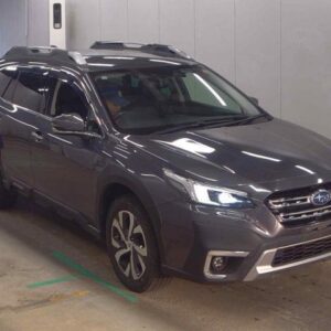 2021 Subaru Legacy Outback gray gasoline used car Japan export