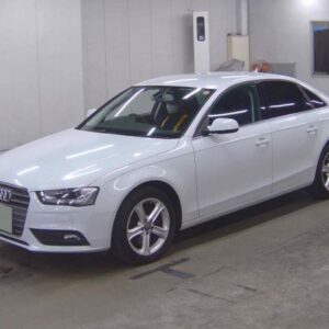 2014 Audi A4 white gasoline used car Japan export