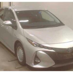 2021 Toyota Prius Phv silver gasoline used car Japan export