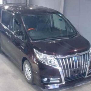 2015 Toyota Esquire purple gasoline used car Japan export