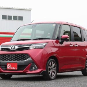 2016 Toyota Tank pink gasoline used car Japan export