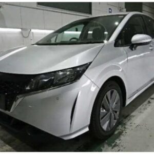 2024 Nissan Note gray gasoline used car Japan export