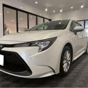 2021 Toyota Corolla Touring pearl gasoline used car Japan export
