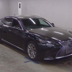 2018 Lexus Ls black gasoline used car Japan export