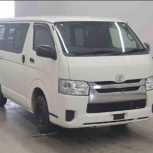 2014 Toyota Regius Ace Van white diesel used car Japan export