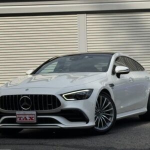 2021 Mercedes Amg Gt 4 Door Coupe pearl gasoline used car Japan export