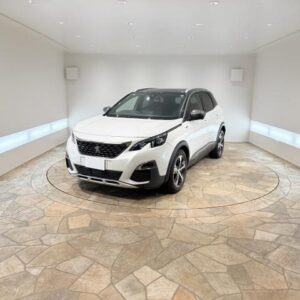 2017 Peugeot 3008 white diesel used car Japan export
