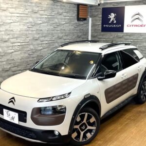 2017 Citroen C4 Cactus pearl gasoline used car Japan export