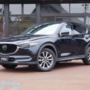 2019 Mazda Cx-5 black diesel used car Japan export