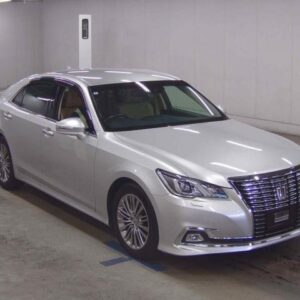2017 Toyota Crown silver gasoline used car Japan export
