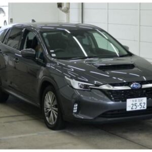 2024 Subaru Levorg Layback gray gasoline used car Japan export