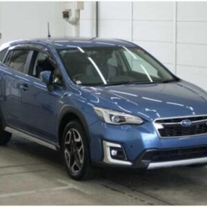2020 Subaru Xv blue gasoline used car Japan export