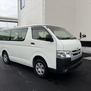 2020 Toyota Regius Ace Van white diesel used car Japan export