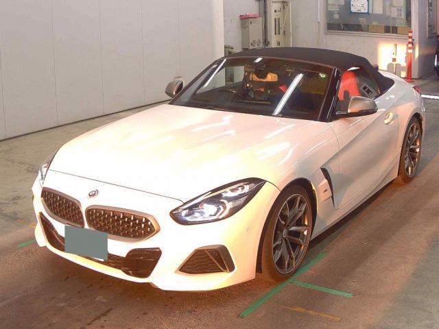 Ref:AUX-24686801 BMW Z4 2021 1 2021 Bmw Z4 white gasoline used car Japan export
