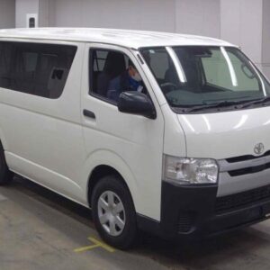 2018 Toyota Regius Ace Van white diesel used car Japan export