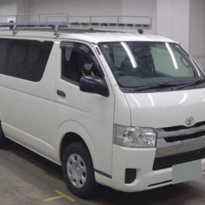 2015 Toyota Regius Ace Van white diesel used car Japan export