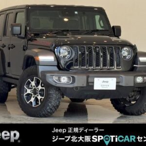 2023 Chrysler Jeep Jeep Wrangler Unlimited black gasoline used car Japan export
