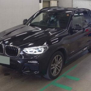 2017 Bmw X3 black diesel used car Japan export