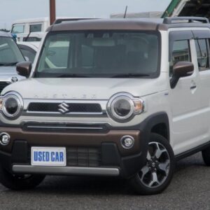 2023 Suzuki Hustler pearl gasoline used car Japan export