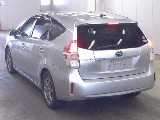 Ref:AUX-24691090 TOYOTA PRIUS ALPHA 2015 2 Ref:AUX-24691090 TOYOTA PRIUS ALPHA 2015 - Image 2
