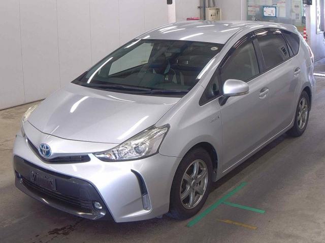 Ref:AUX-24691090 TOYOTA PRIUS ALPHA 2015 5 Ref:AUX-24691090 TOYOTA PRIUS ALPHA 2015 - Image 5