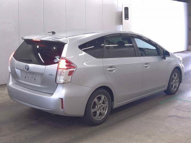 Ref:AUX-24691090 TOYOTA PRIUS ALPHA 2015 6 Ref:AUX-24691090 TOYOTA PRIUS ALPHA 2015 - Image 6