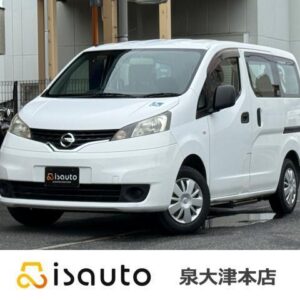 2013 Nissan Nv200 Vanette Van white gasoline used car Japan export