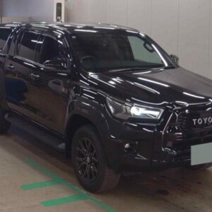 2024 Toyota Hilux black diesel used car Japan export
