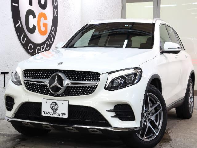 Ref:AUX-24691123 MERCEDES BENZ GLC-CLASS 2019 1 2019 Mercedes Benz Glc-Class white diesel used car Japan export