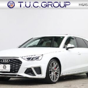 2021 Audi S4 white gasoline used car Japan export