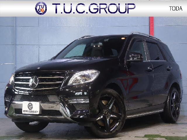 Ref:AUX-24691146 MERCEDES BENZ M-CLASS 2015 1 2015 Mercedes Benz M-Class black gasoline used car Japan export